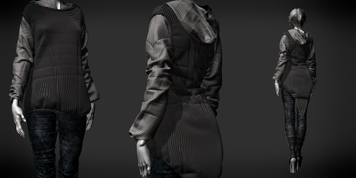 Clothes style_Darya Girina_Fouth Variant_1
