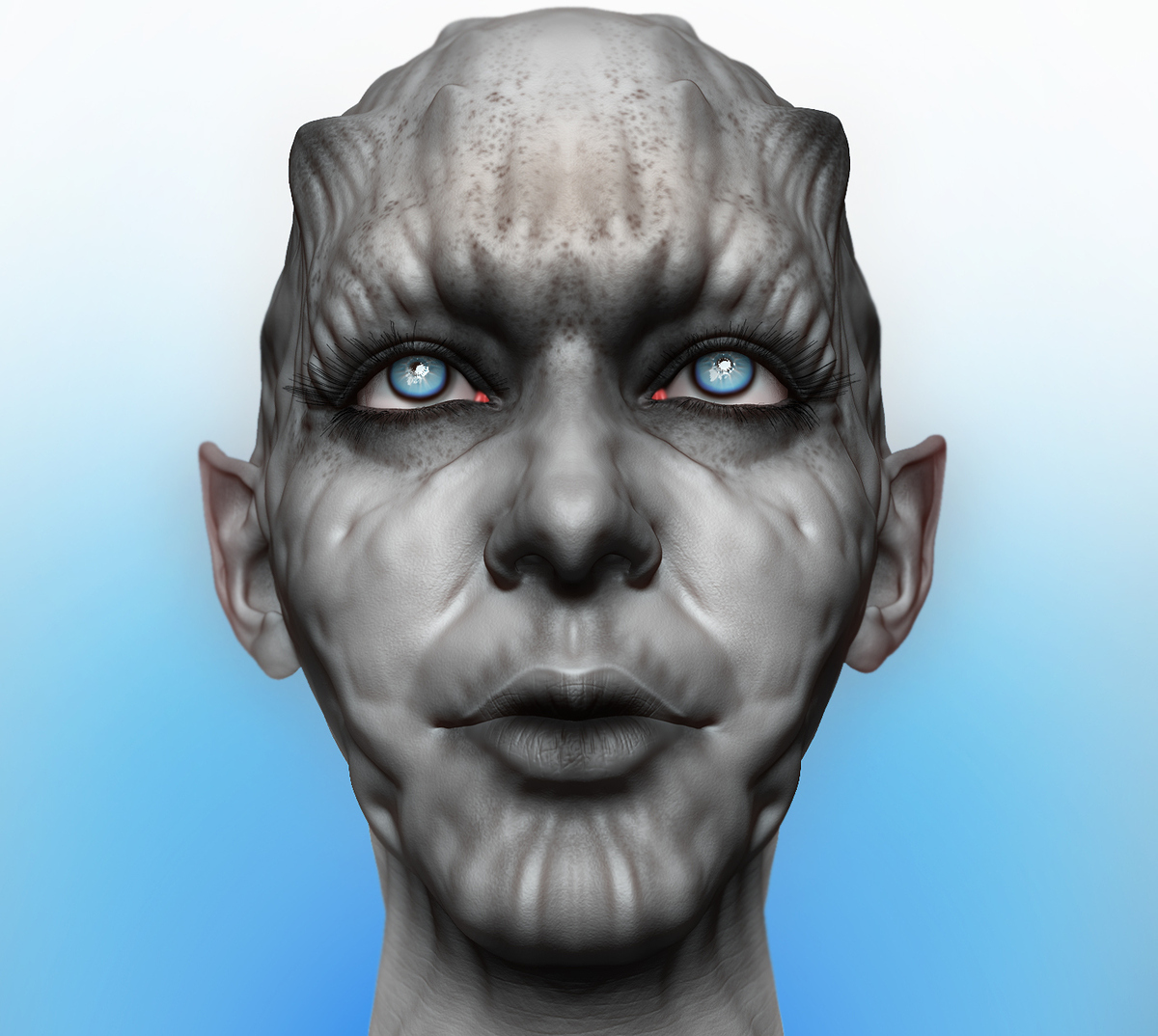 zrender Glacial Goddess