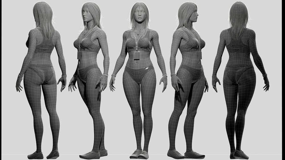 01_Color - Full Body_Lighting(Direct)