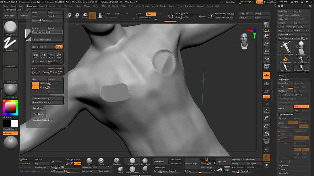 ZBrush ScreenGrab02