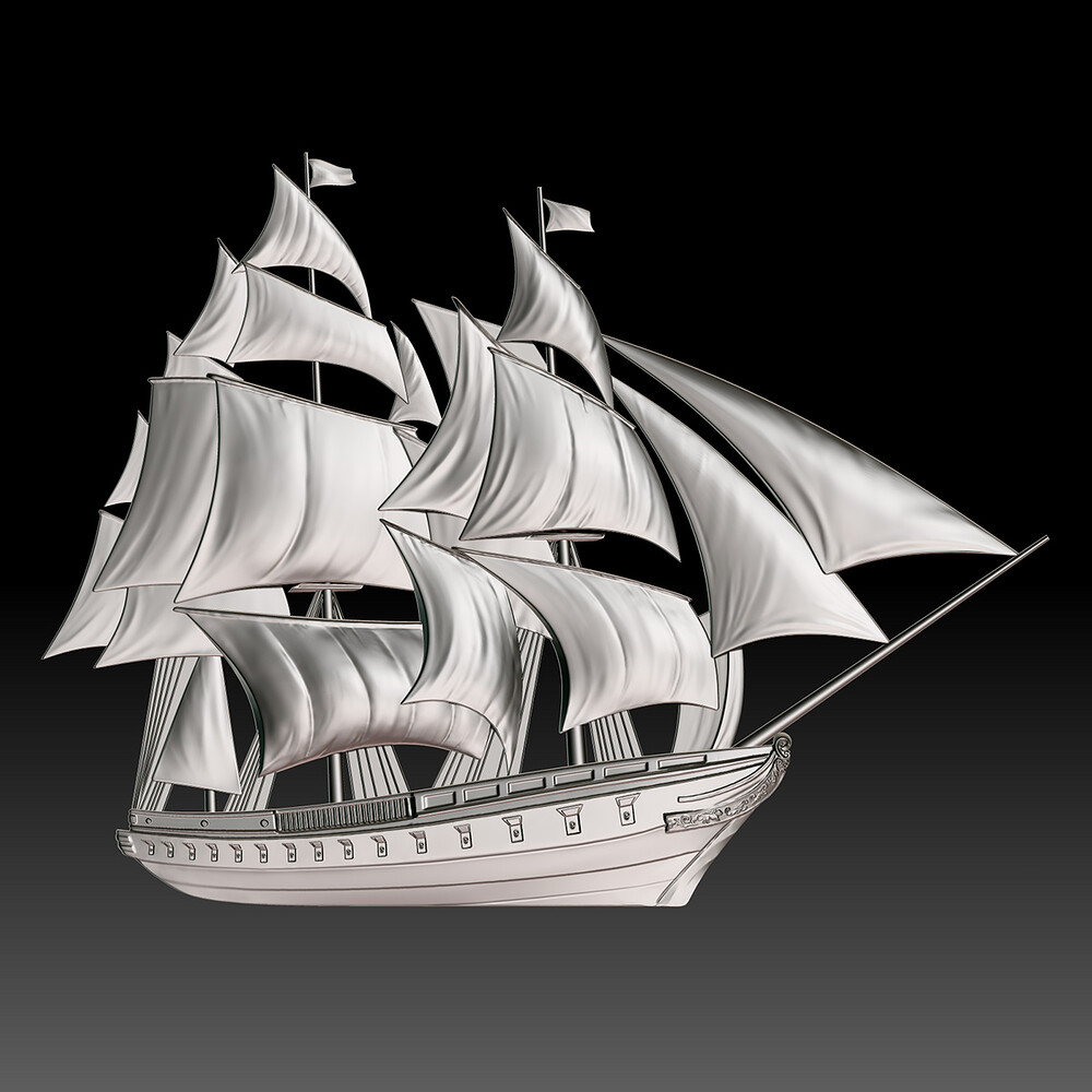 Ship_bas-relief_digital_sculpting-1