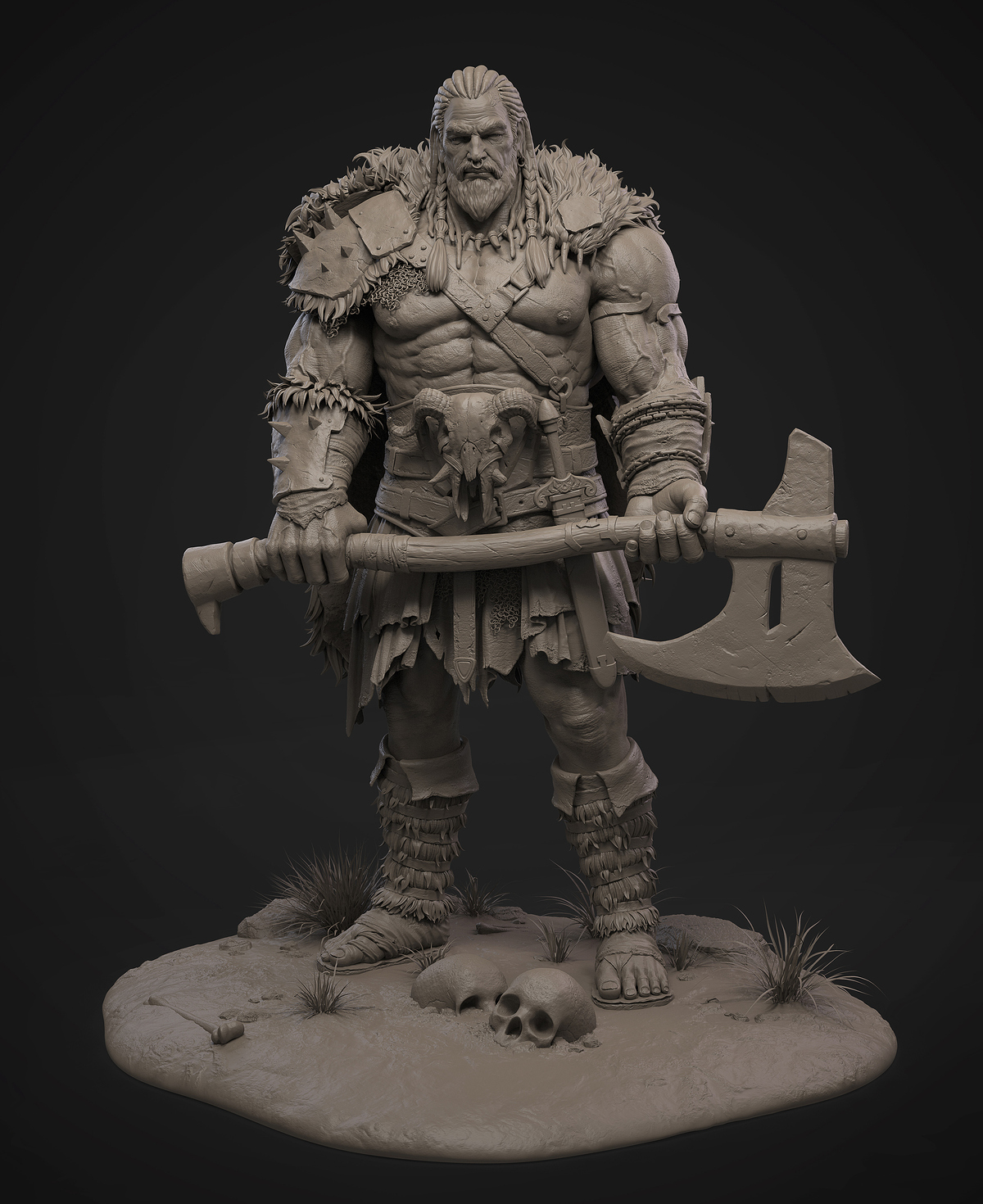 李同学-CG-Student WIP