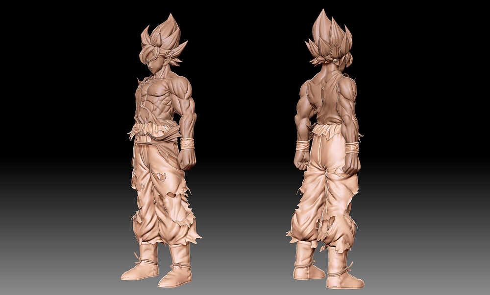 goku_Zbrush