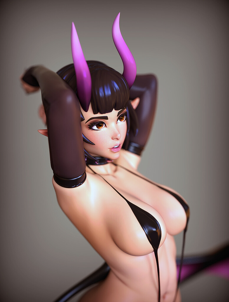 IHazToys Swimsuit Succubus.