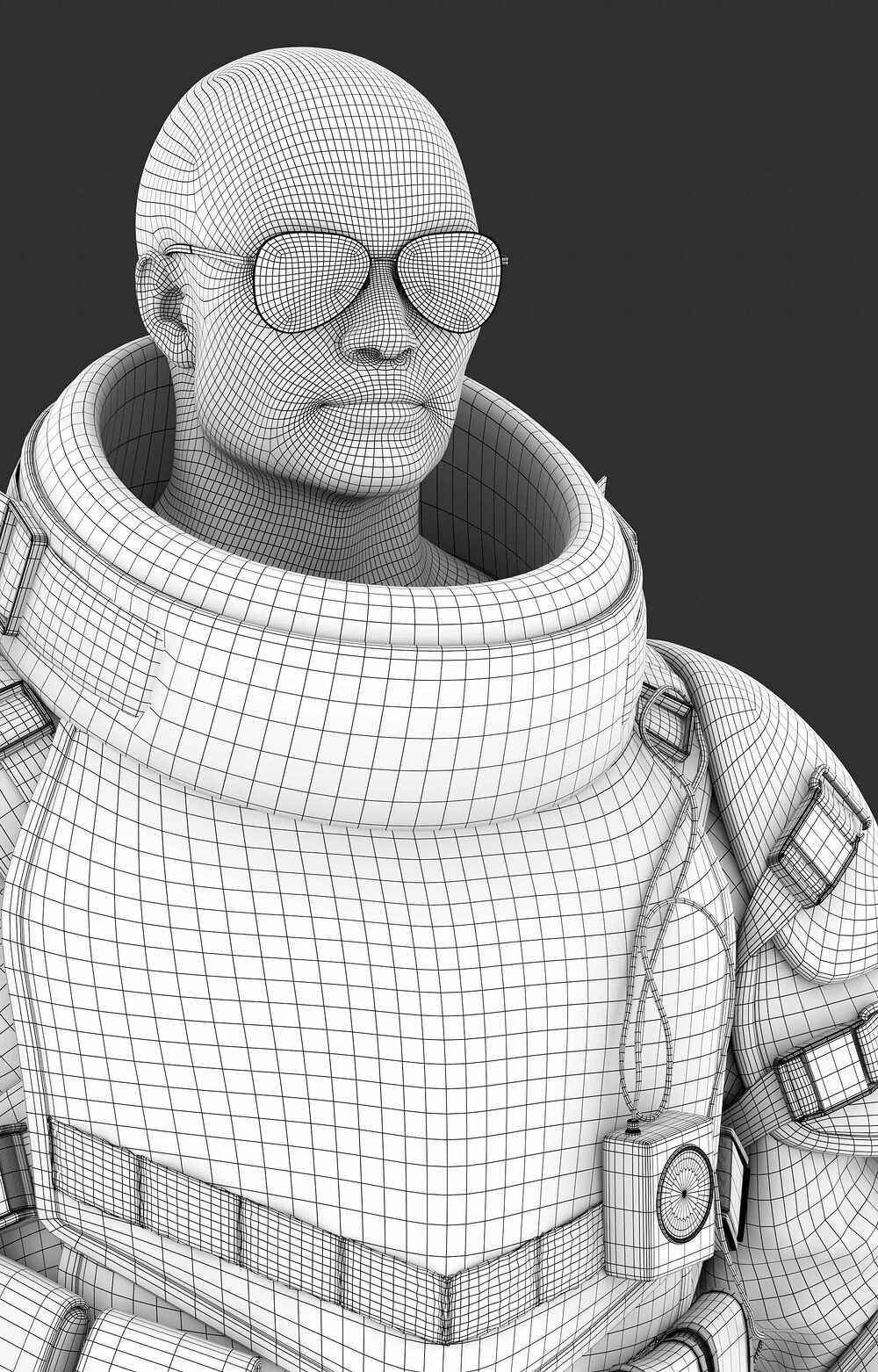 07_warrior_3d_character_model_game_art