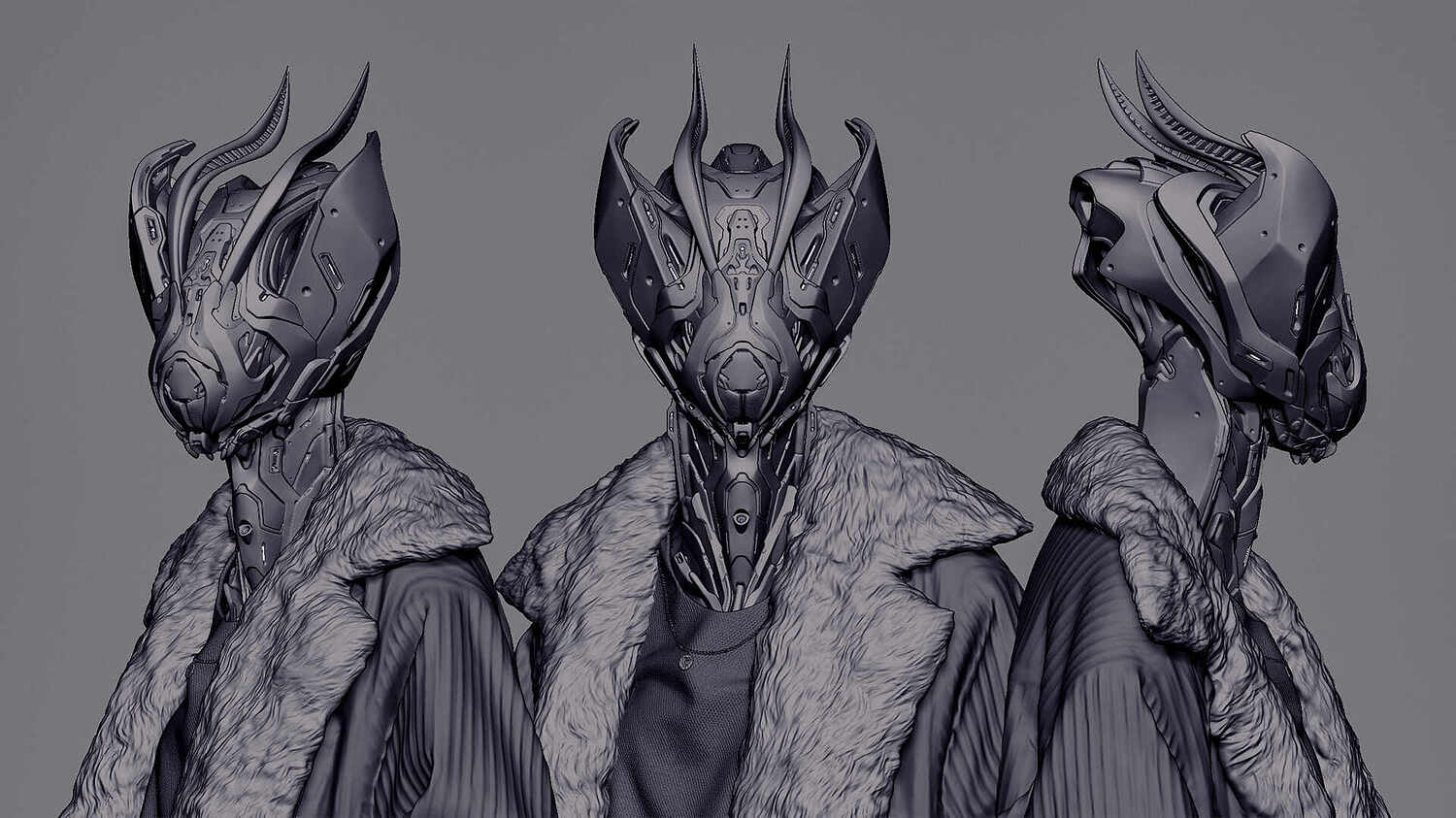 Intermediate to Advanced Dynamic Hard Surface Design in Zbrush