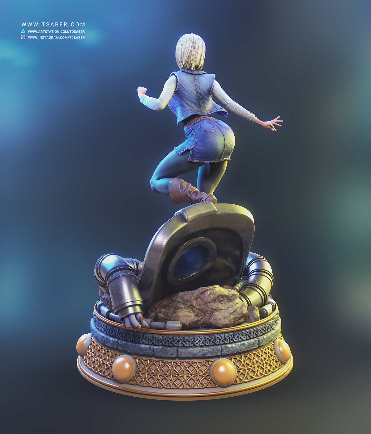 Android 18 - Tsaber 09