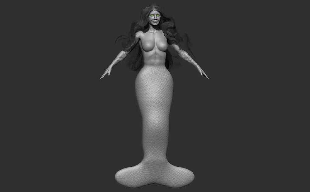 mermaid