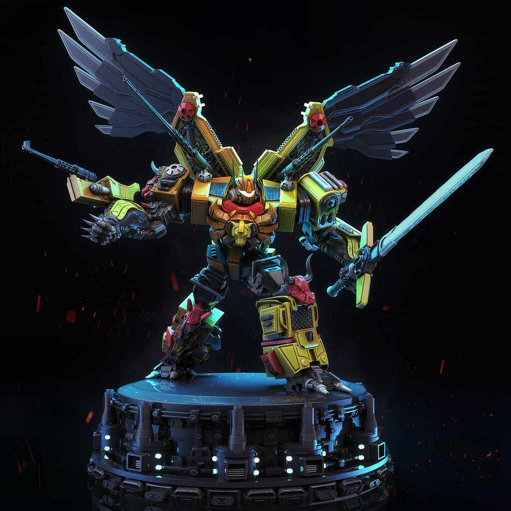 Predaking - ZBrushCentral