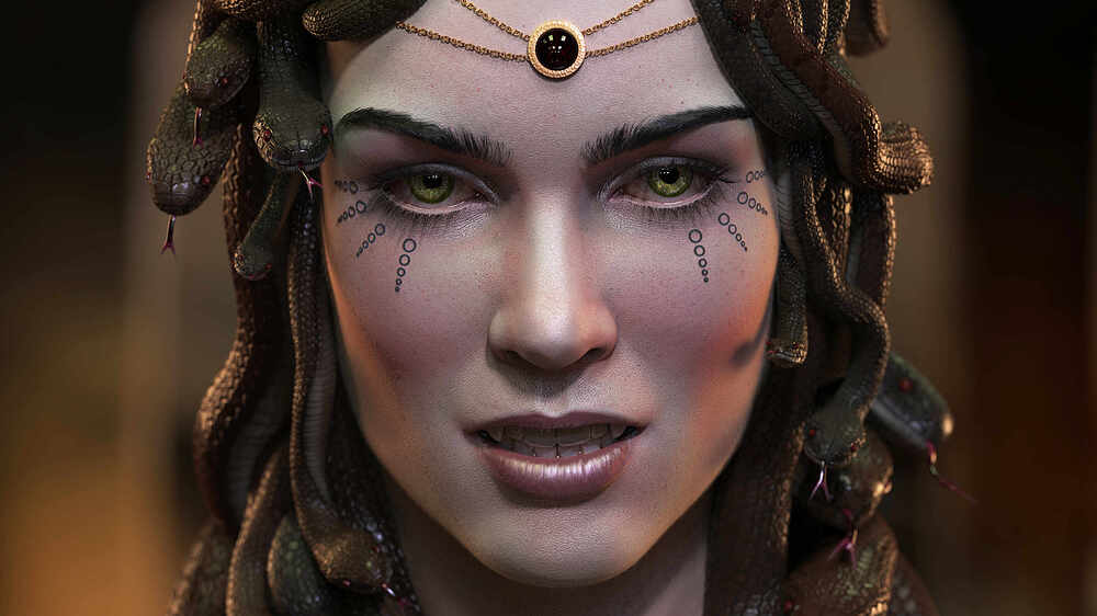 final render low