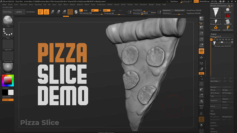 ZBrush Quickstart Course Promo F