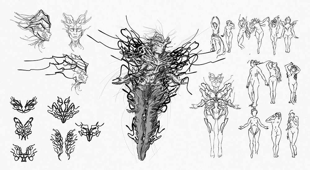 Venus Sketch