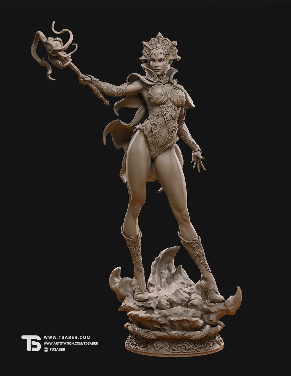 Evil Lyn - Heman - Masters of the Universe - Statue COllectible - Tsaber 07