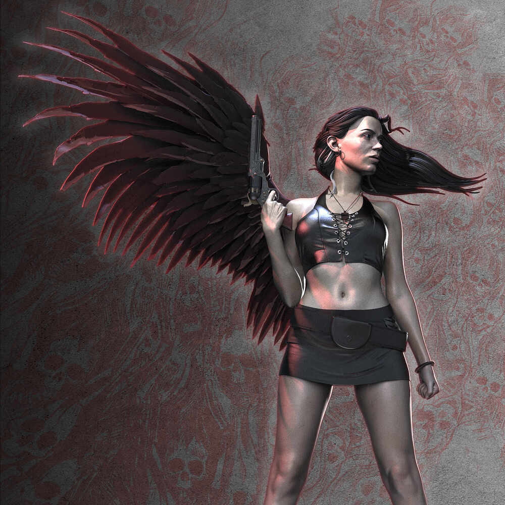 Vengeful spirit mike sparks