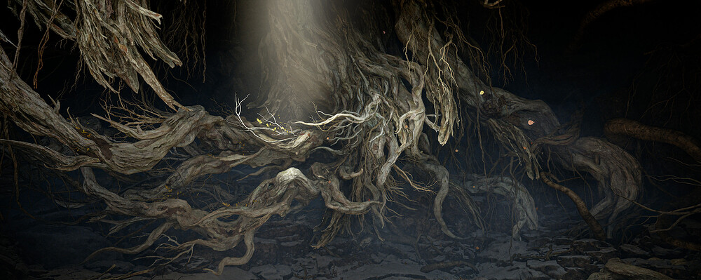Roots of the Haligtree