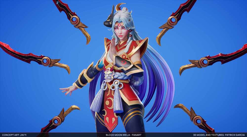 IRELIA_LOWPOLY_RENDER_003