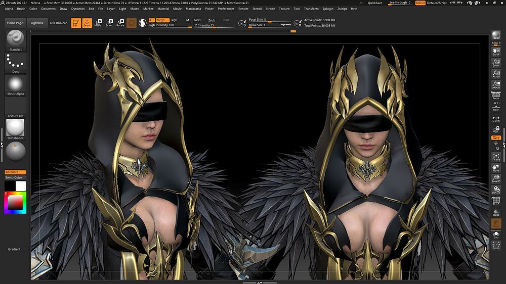 Niferia base shader
