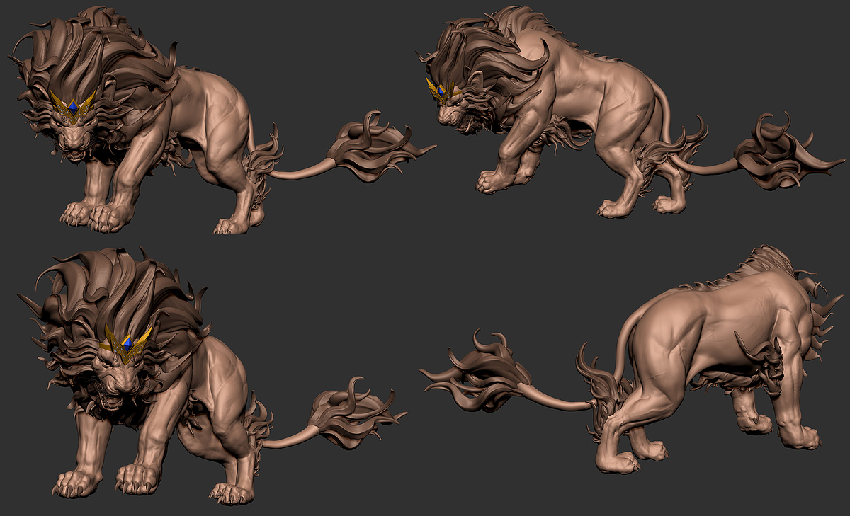 LionKing_3D Sketch_06