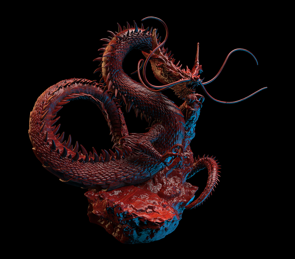 Kundal -Red-08