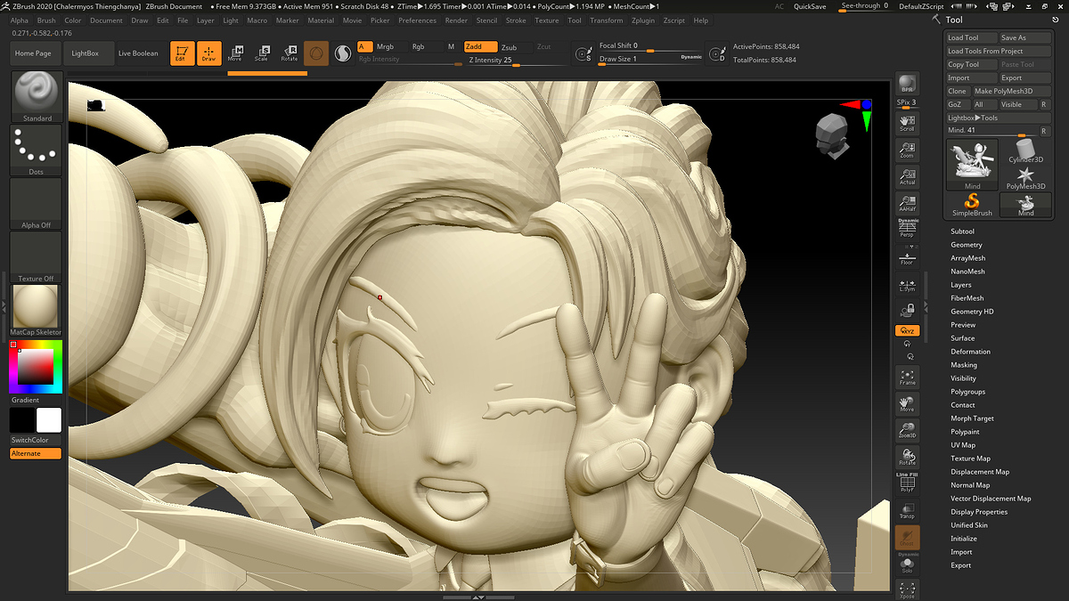 Zbrush2