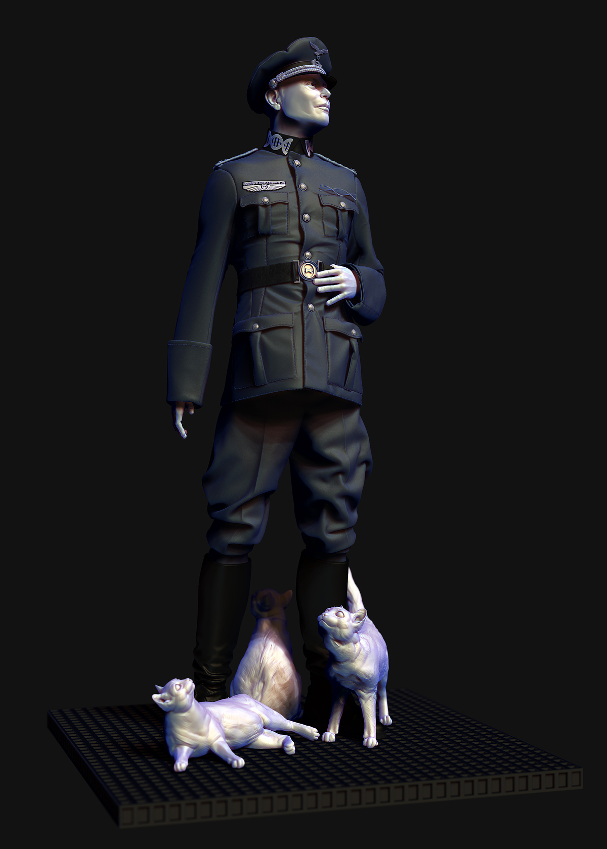 Haviland Tuf of George Martin by Darya Girina_4