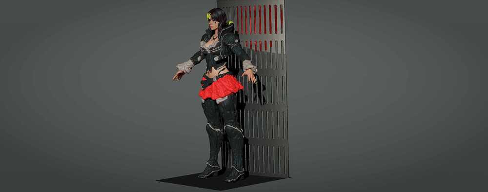 CyberSnowWhite_Zbrush03