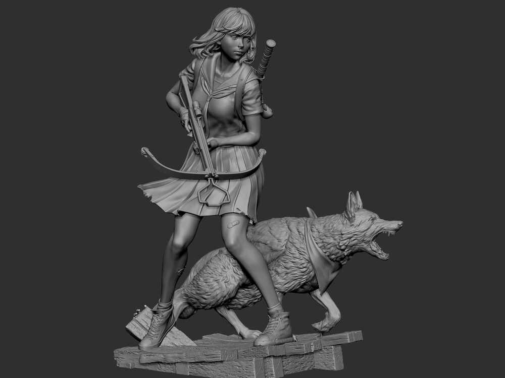 zombie girl 1