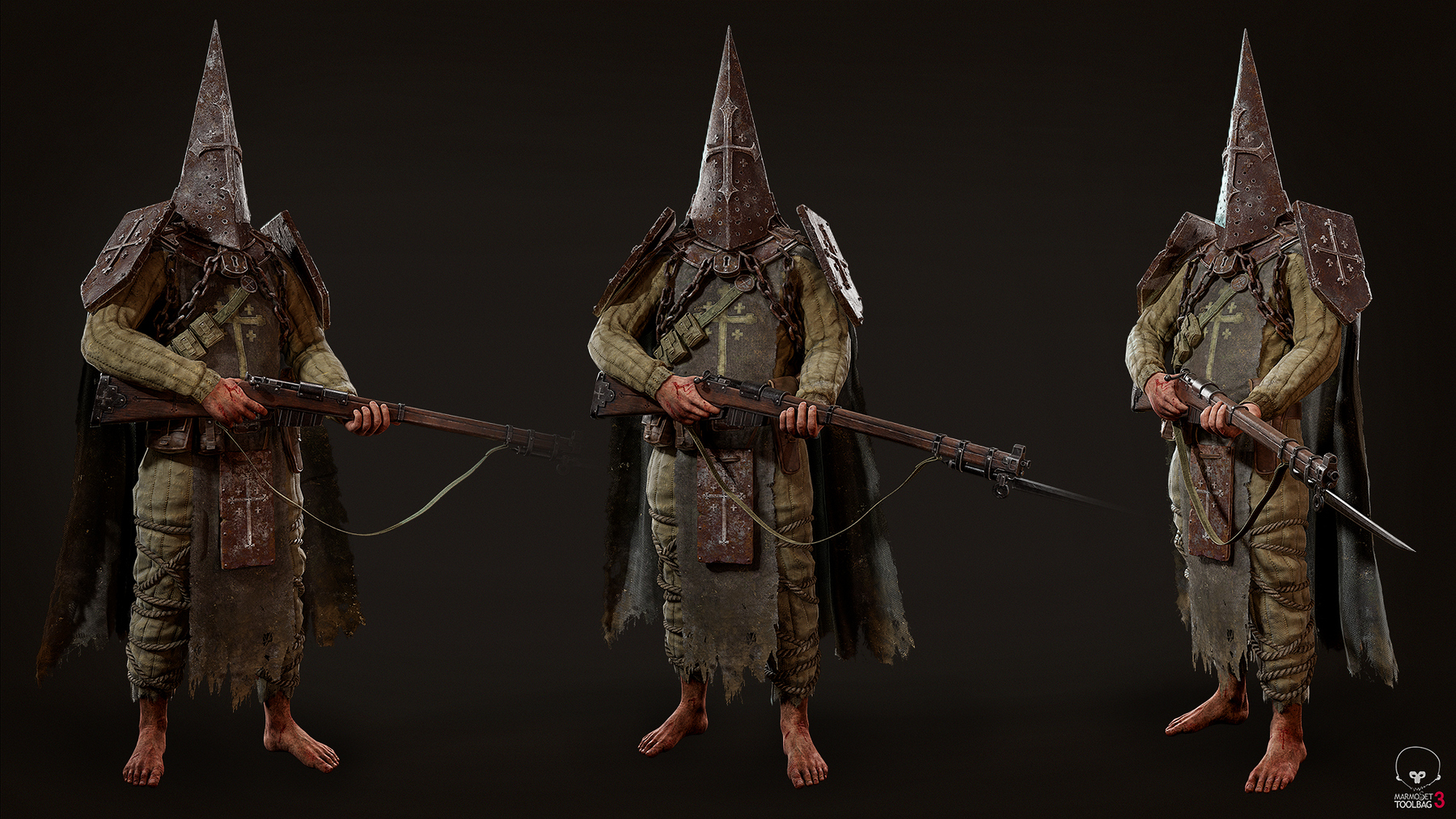 Trench Pilgrim Realtime Model ZBrushCentral trench-pilgrim-realtime-model-zbrushcentral