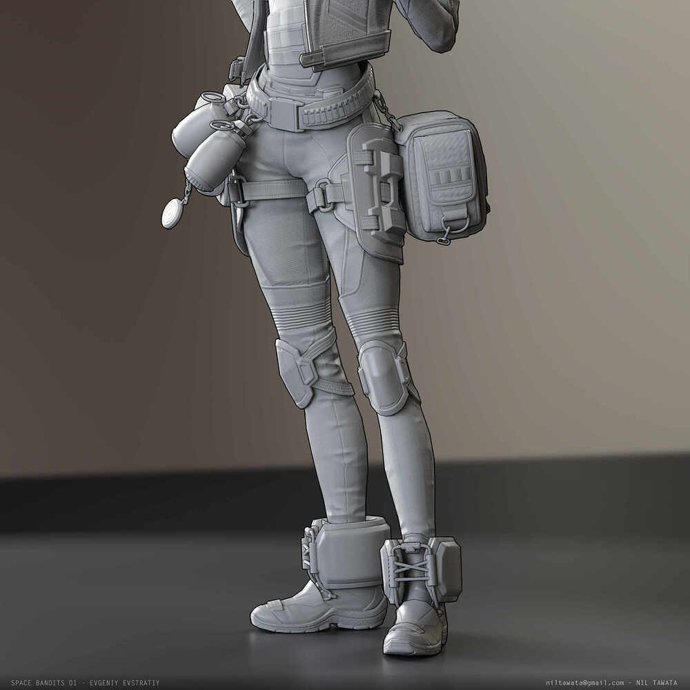 NilTawata_SpaceBandits01_Clay_010