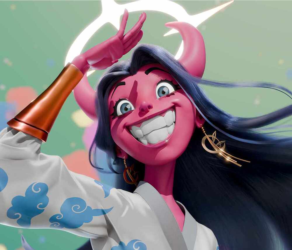 demon girl final zoom