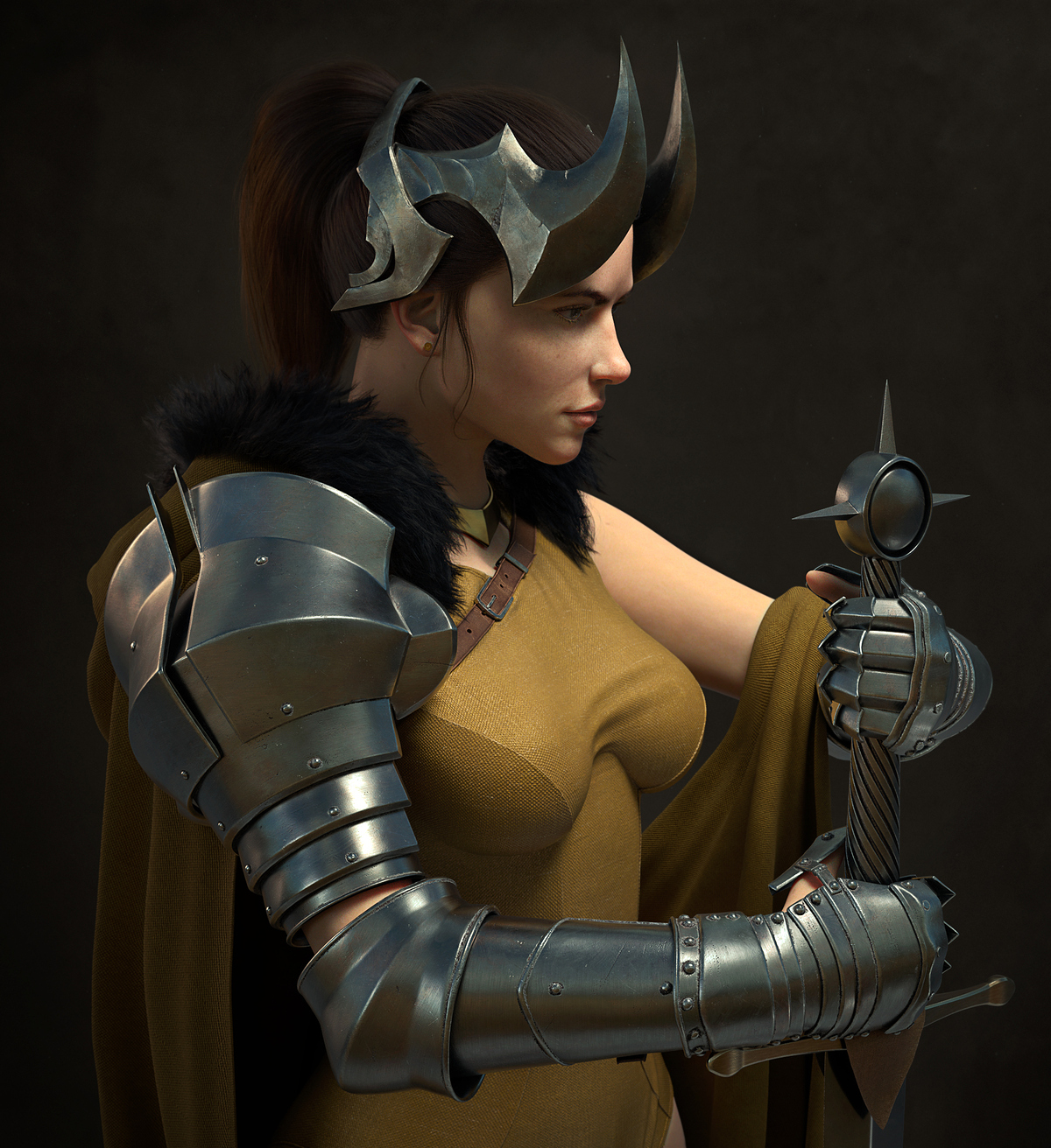 Rafael_Mesquita_Female_Knight_Render1