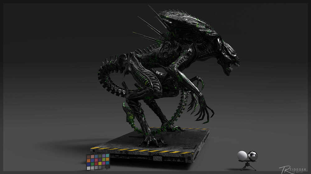 Alien Queen 17