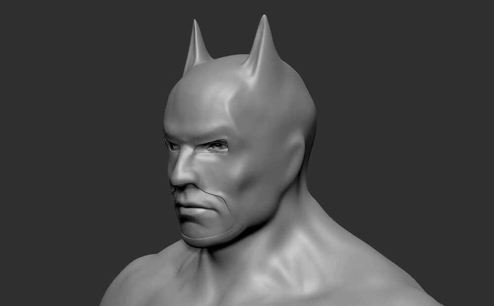 left perspective face