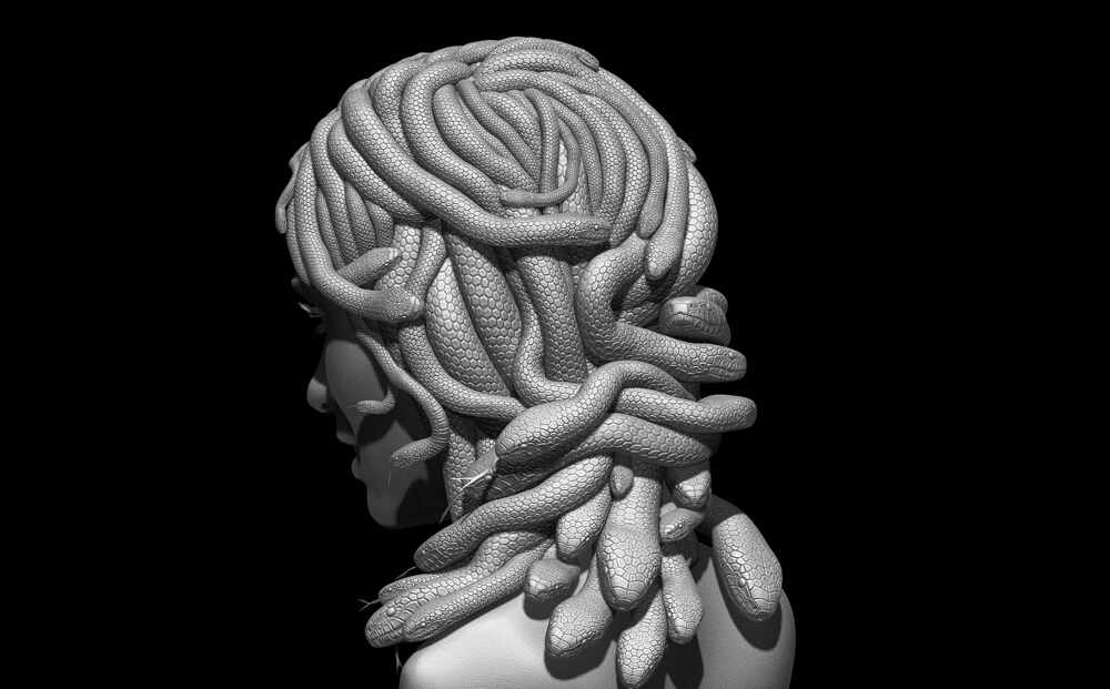 zbrush snakes