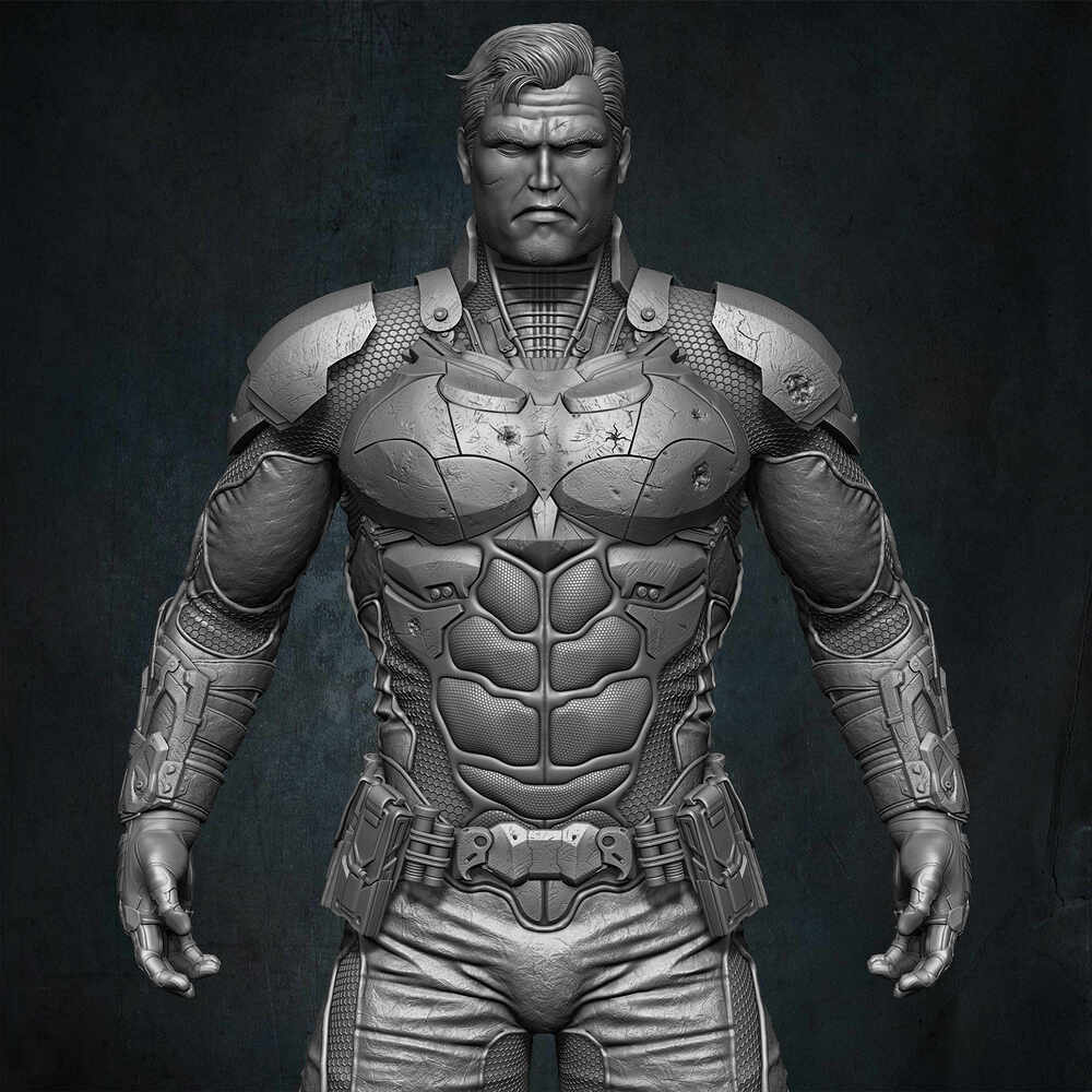 Batman Arkham Knight Warner Bros Vol 01 Sculpted by Yacine BRINIS 019