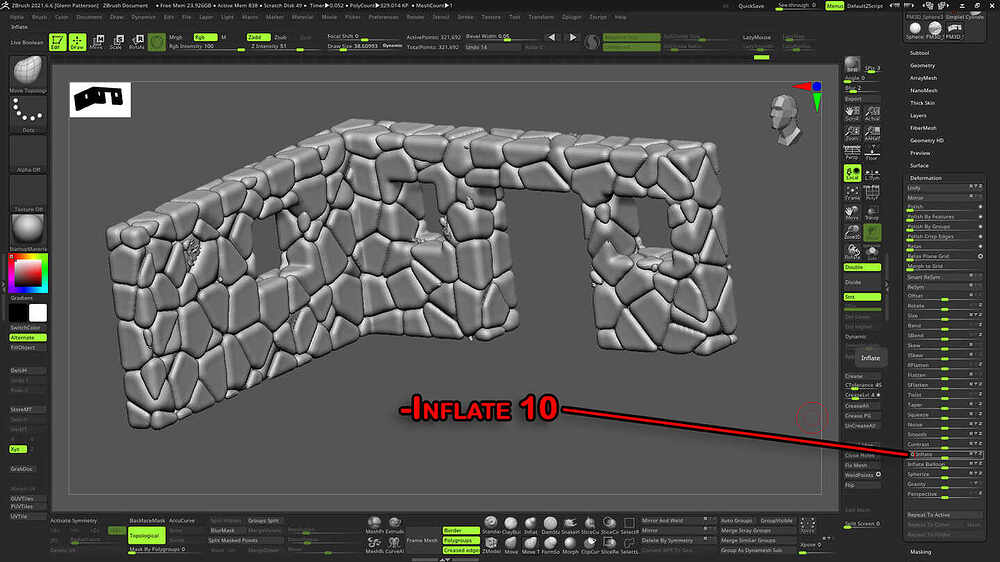 3D Surface Noise Page19