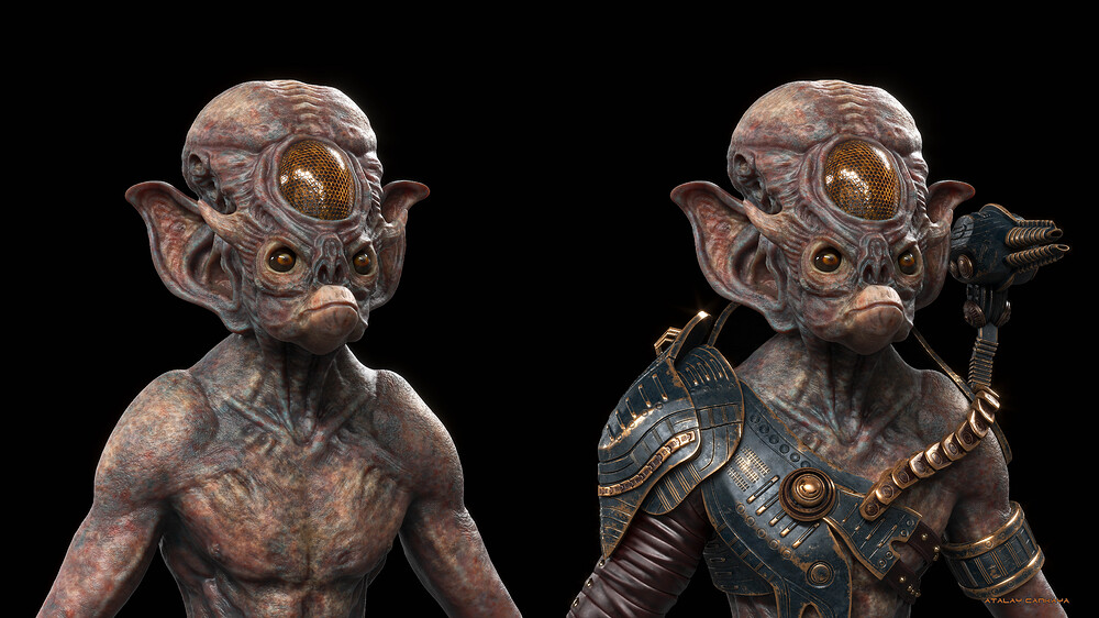 Alien Ape 8