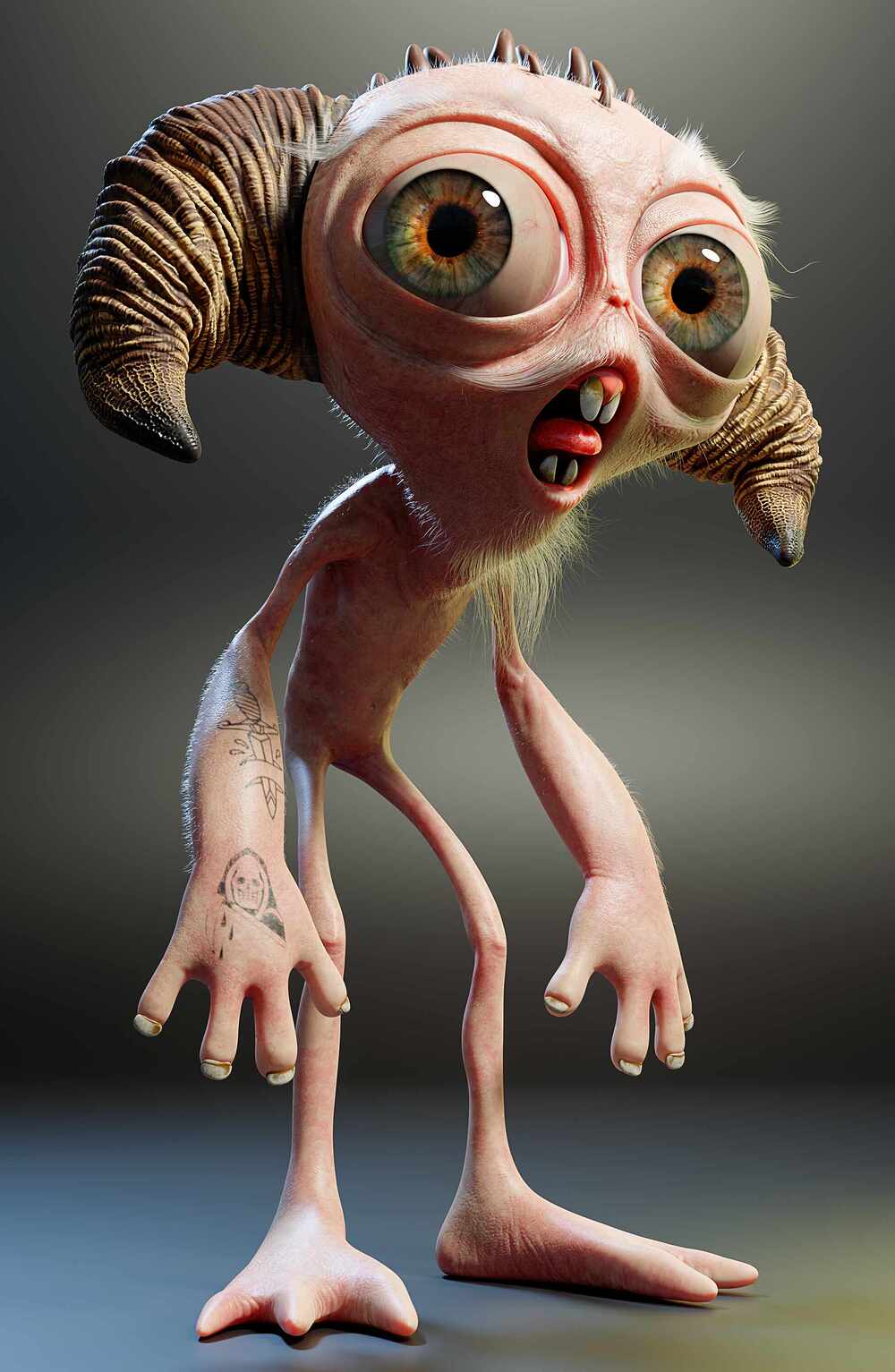 The ugly one 02