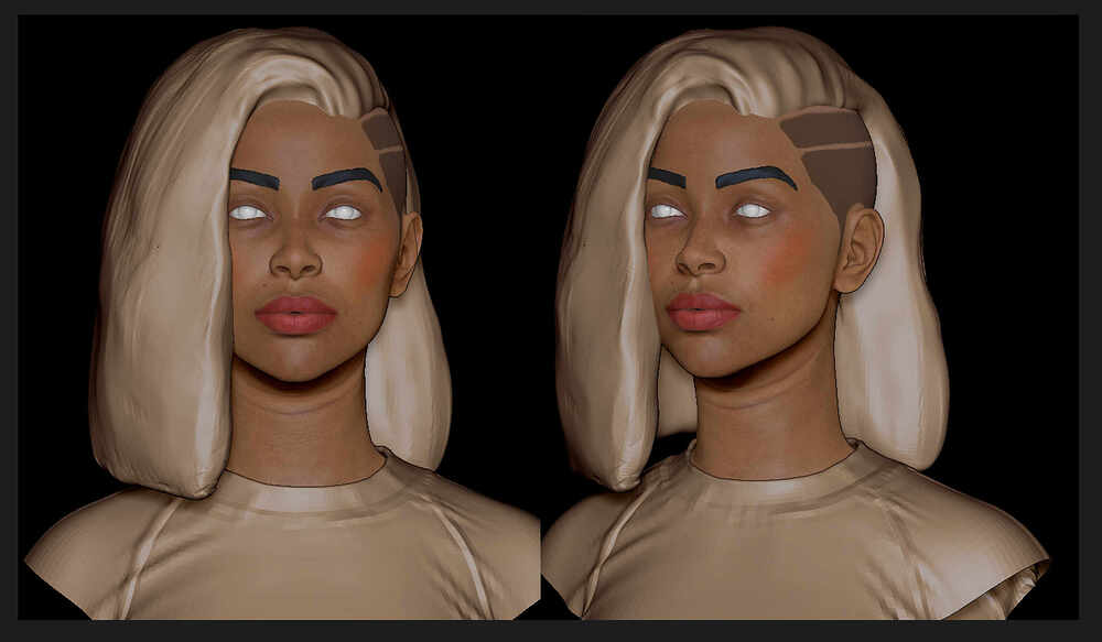 FoxyRed_Zbrush