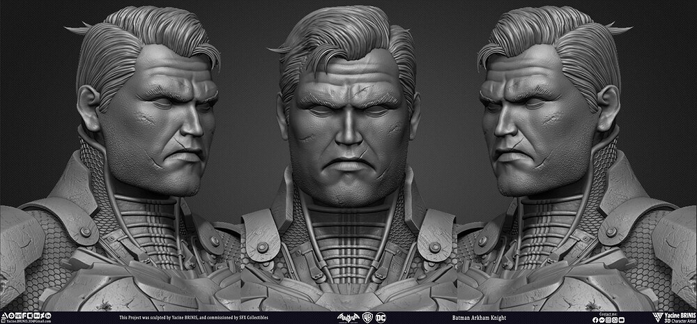 Batman Arkham Knight Warner Bros Vol 01 Sculpted by Yacine BRINIS 008