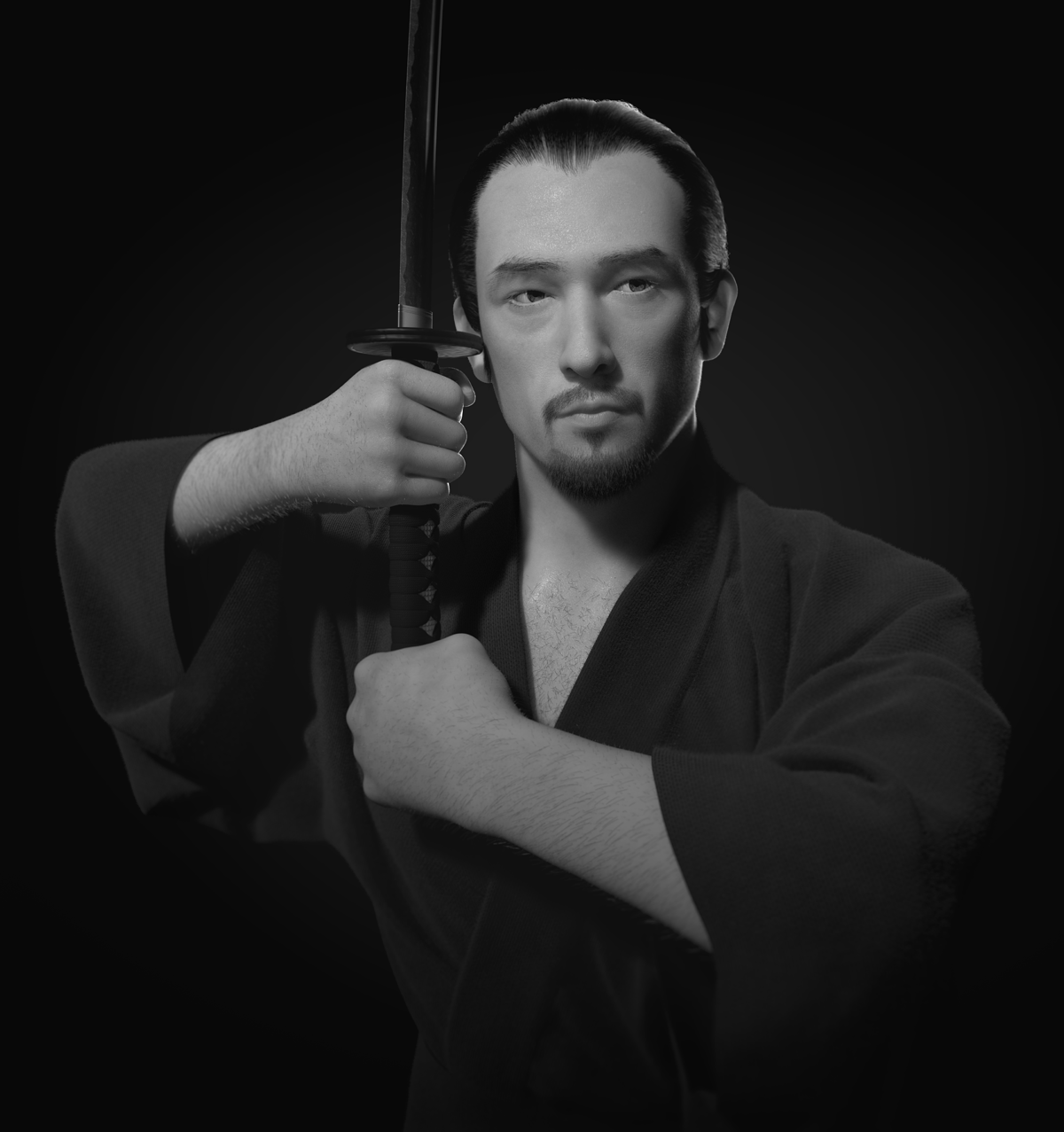 Samurai4k_BW