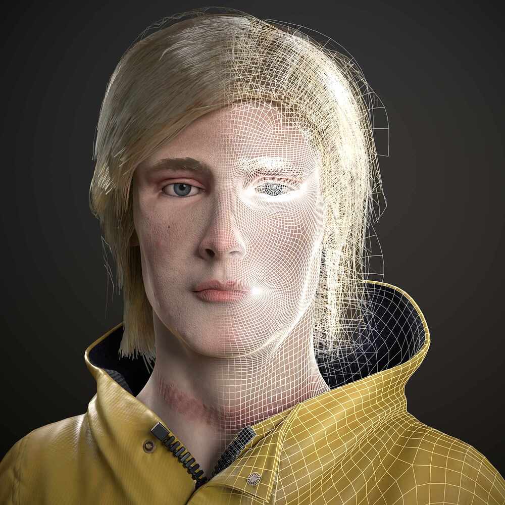 Final with wireframe