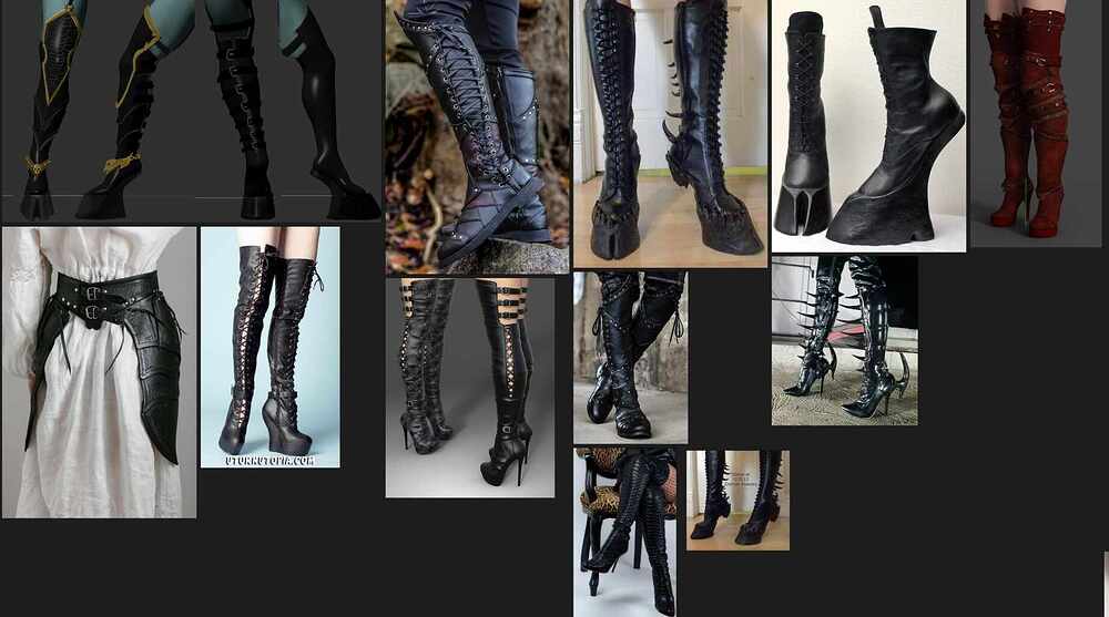 00 boots refs
