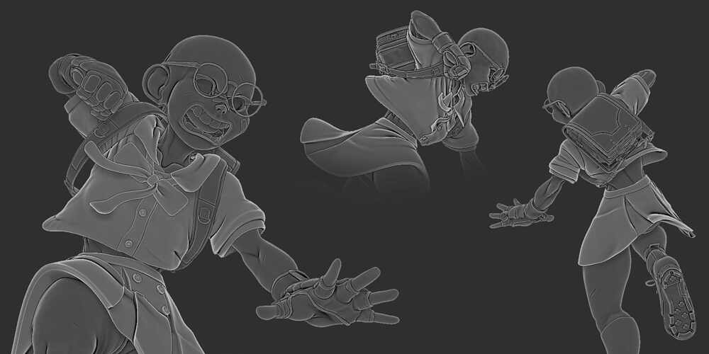 antoine-tanguy-zbrush-screens