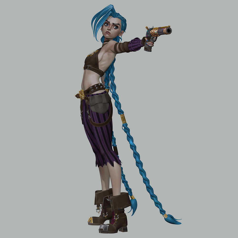 Jinx_gun_javierbenver05