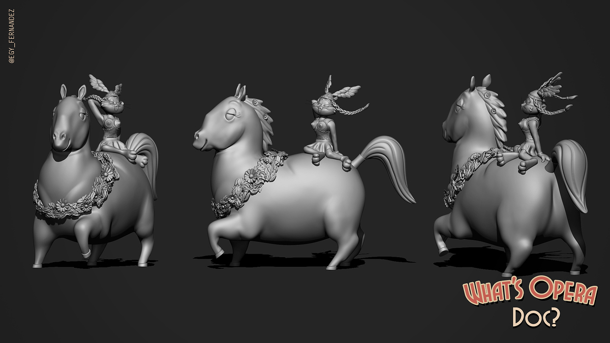 ZbrushBugsBunny