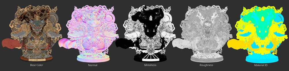 differentmap