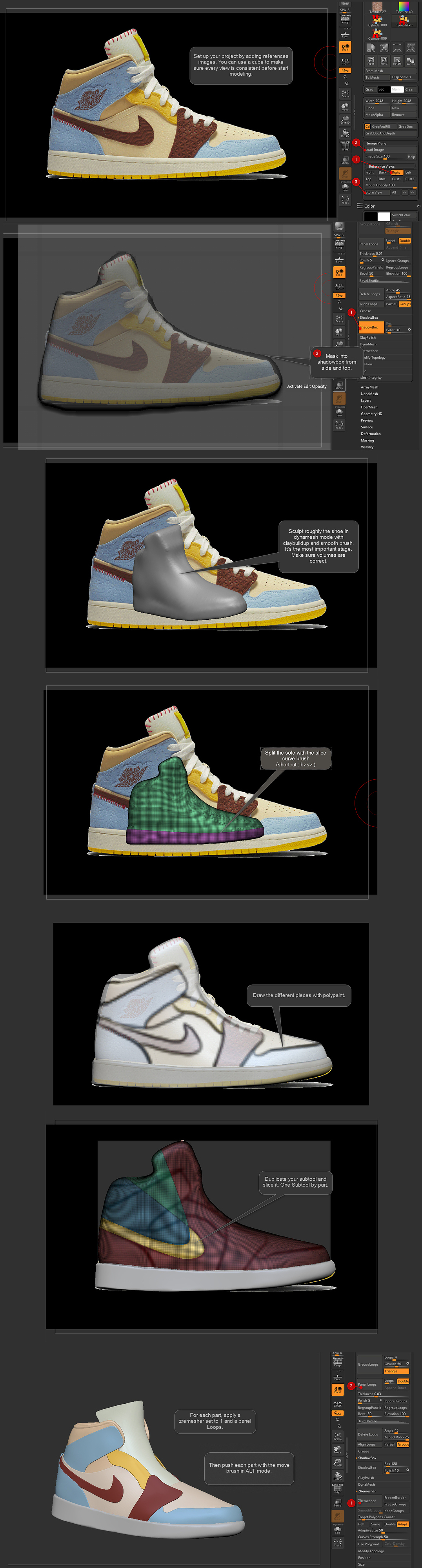 ShoeWorkflow