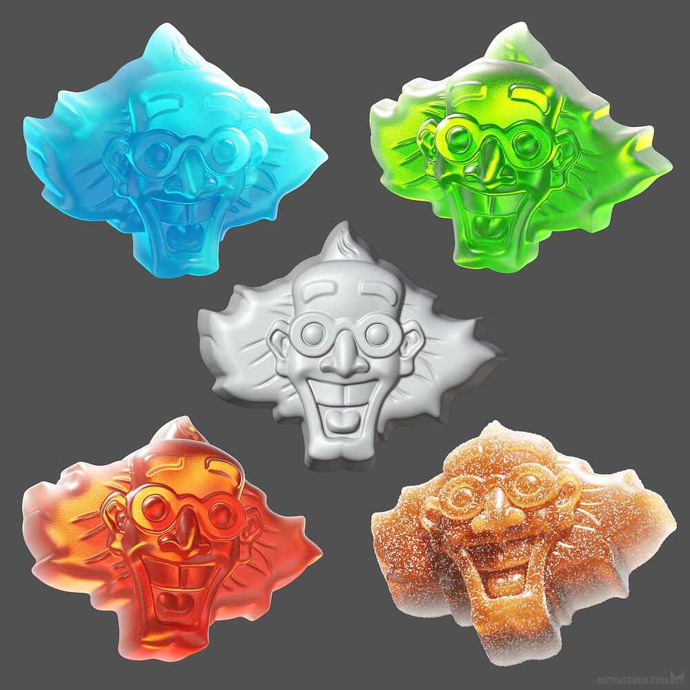 metin-seven_realistic-3d-illustrator-visualizer_candy-food-product-packaging-illustrations