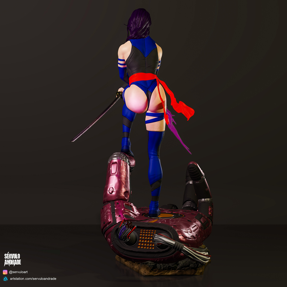 Psylocke render3